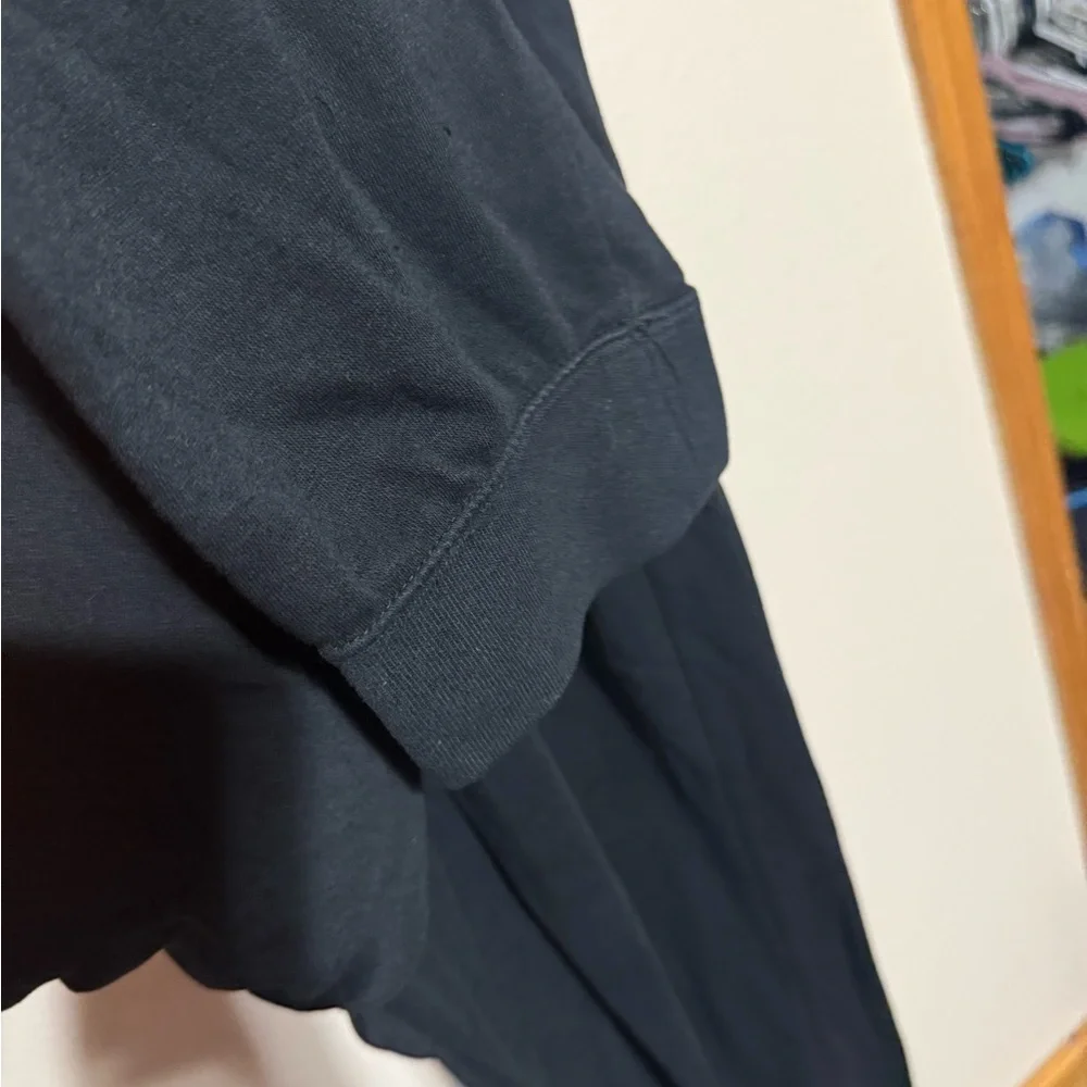 Nike Black Track Pants‎ with Gold Logo size XL